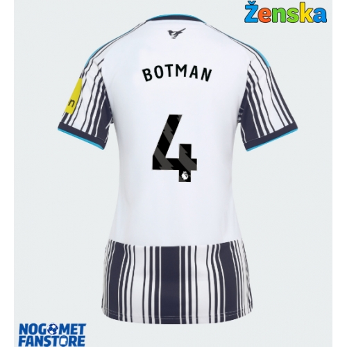 Newcastle United Sven Botman #4 Domaci Dres za Ženska 2026-27 Kratak Rukav